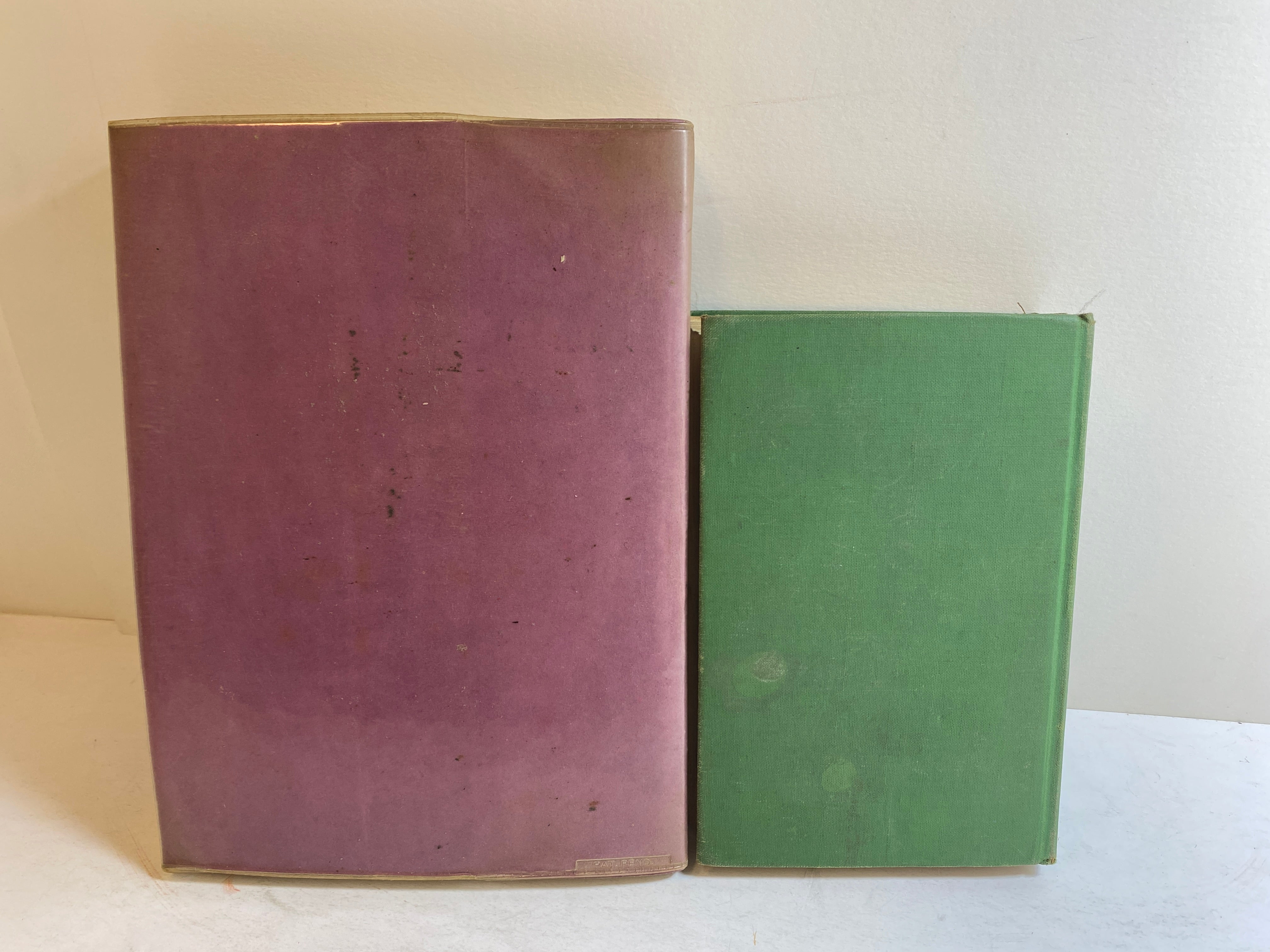 Lot of 2: Girl Scout Handbook Intermediate Program/Cadette Handbook 1950-63