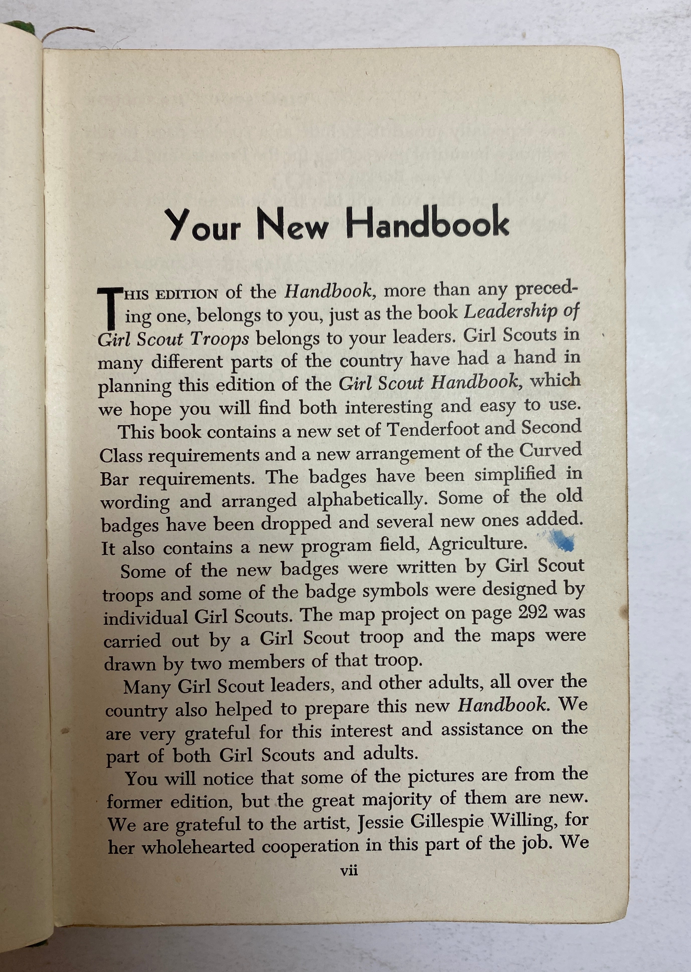 Lot of 2: Girl Scout Handbook Intermediate Program/Cadette Handbook 1950-63