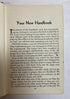 Lot of 2: Girl Scout Handbook Intermediate Program/Cadette Handbook 1950-63