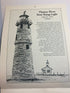 Lot of 2 Great Lakes Engagement Lighthouse Calendars 1985-1986