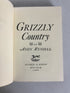 Lot of 2: Grizzly Country 1968/The Grizzly Bear 1966 1st HC DJ