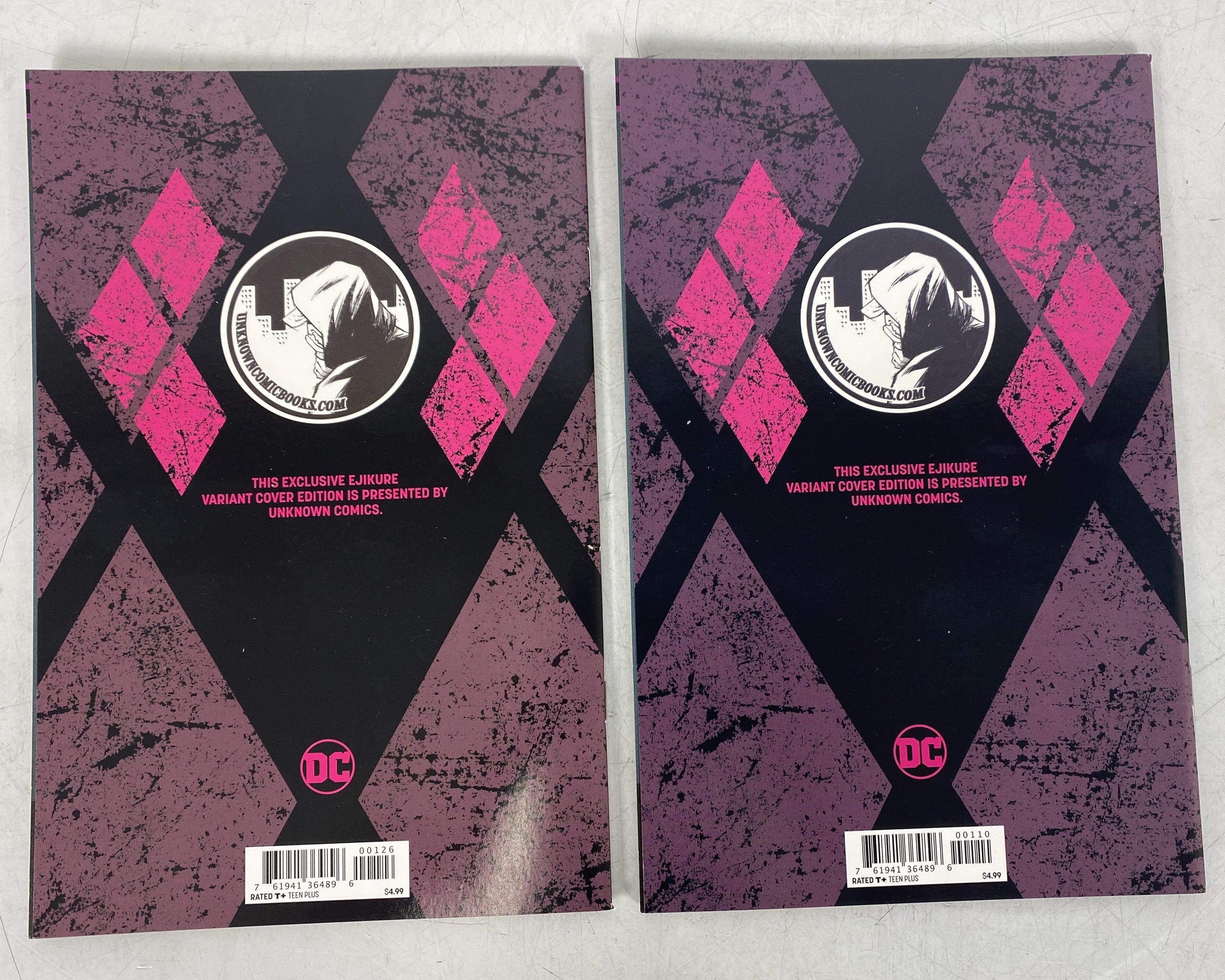 Lot of 2 Harley Quinn 1 Villain of the Year Ejikure
