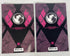 Lot of 2 Harley Quinn 1 Villain of the Year Ejikure