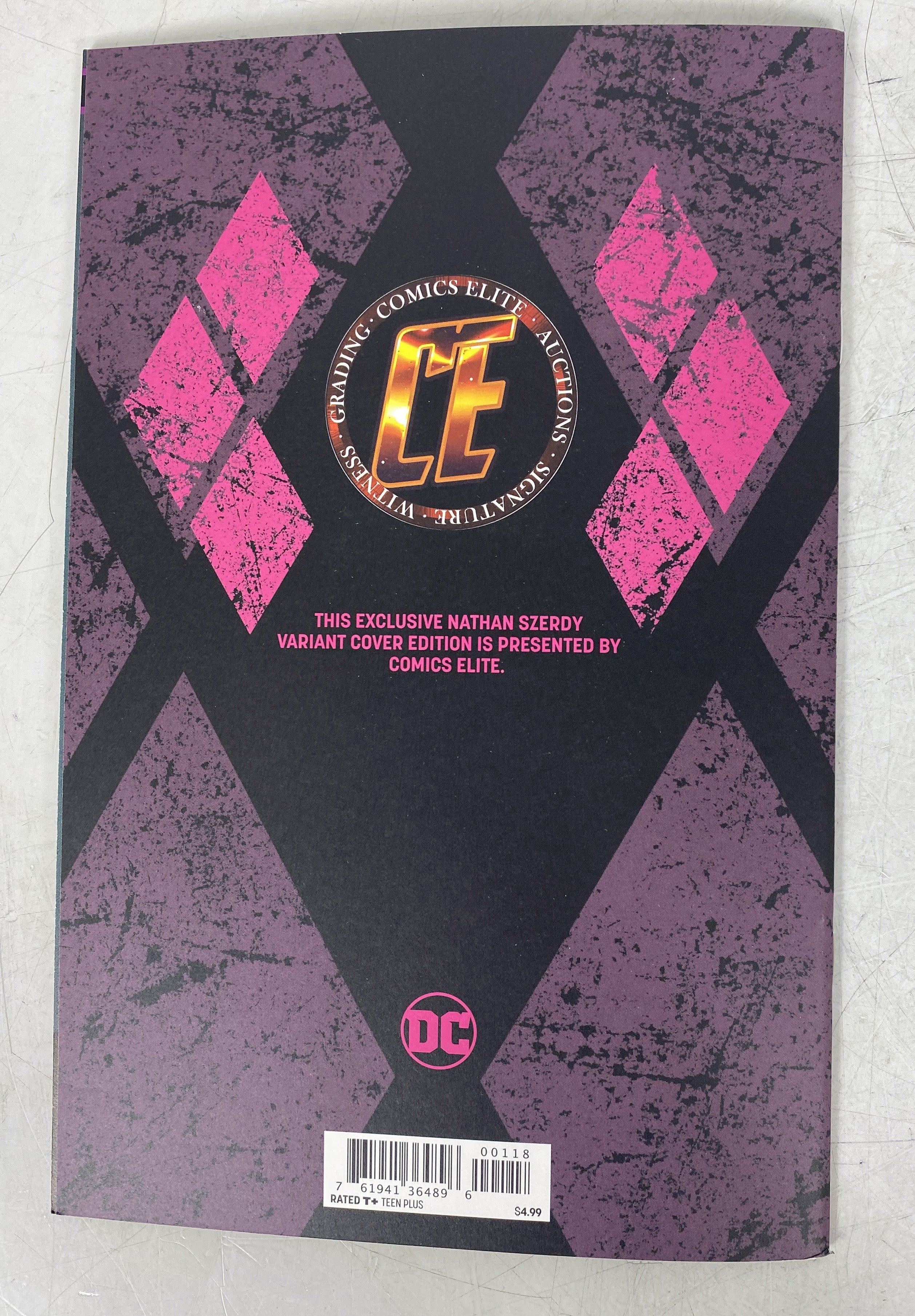 Lot of 2 Harley Quinn 1 Villain of the Year Nathan Szerdy Covers