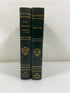 Lot of 2 Harvard Classics Plato Epictetus Aurelius, and Cervantes 1969 HC
