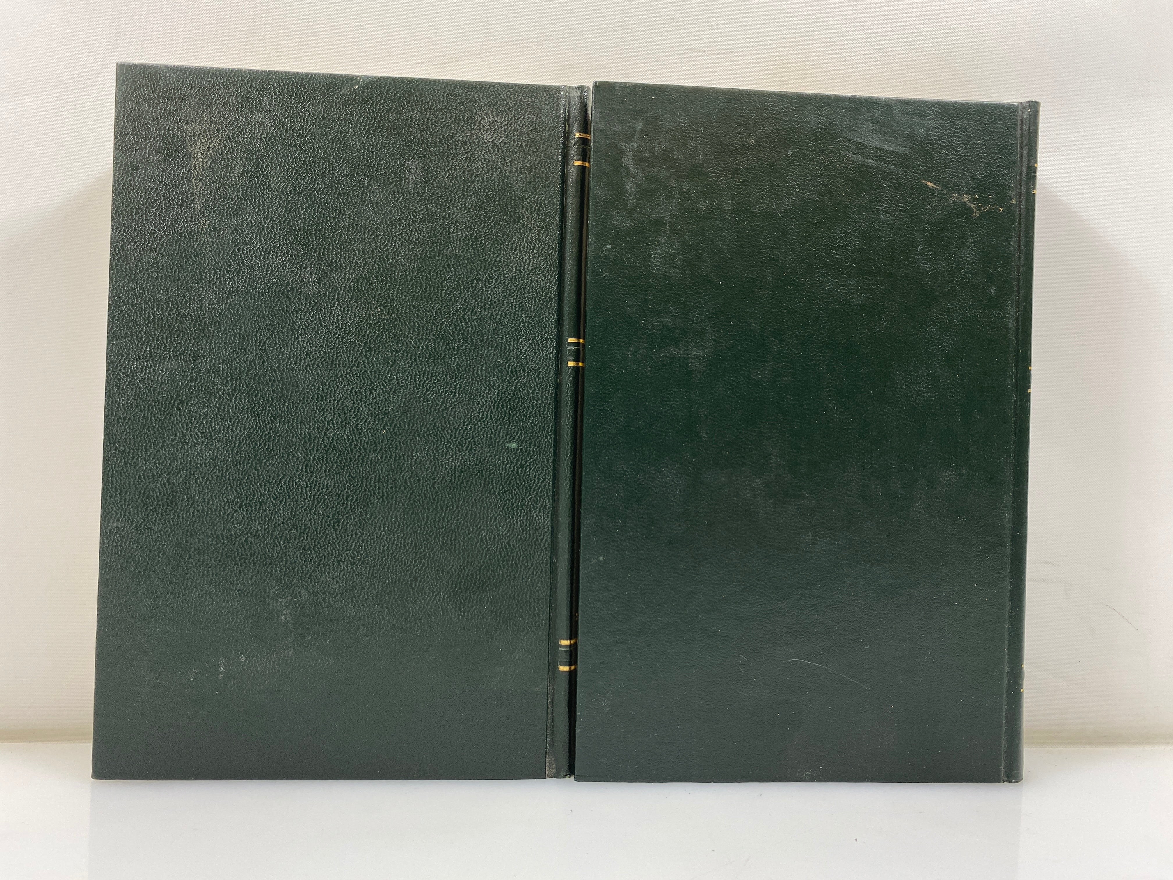 Lot of 2 Harvard Classics Plato Epictetus Aurelius, and Cervantes 1969 HC