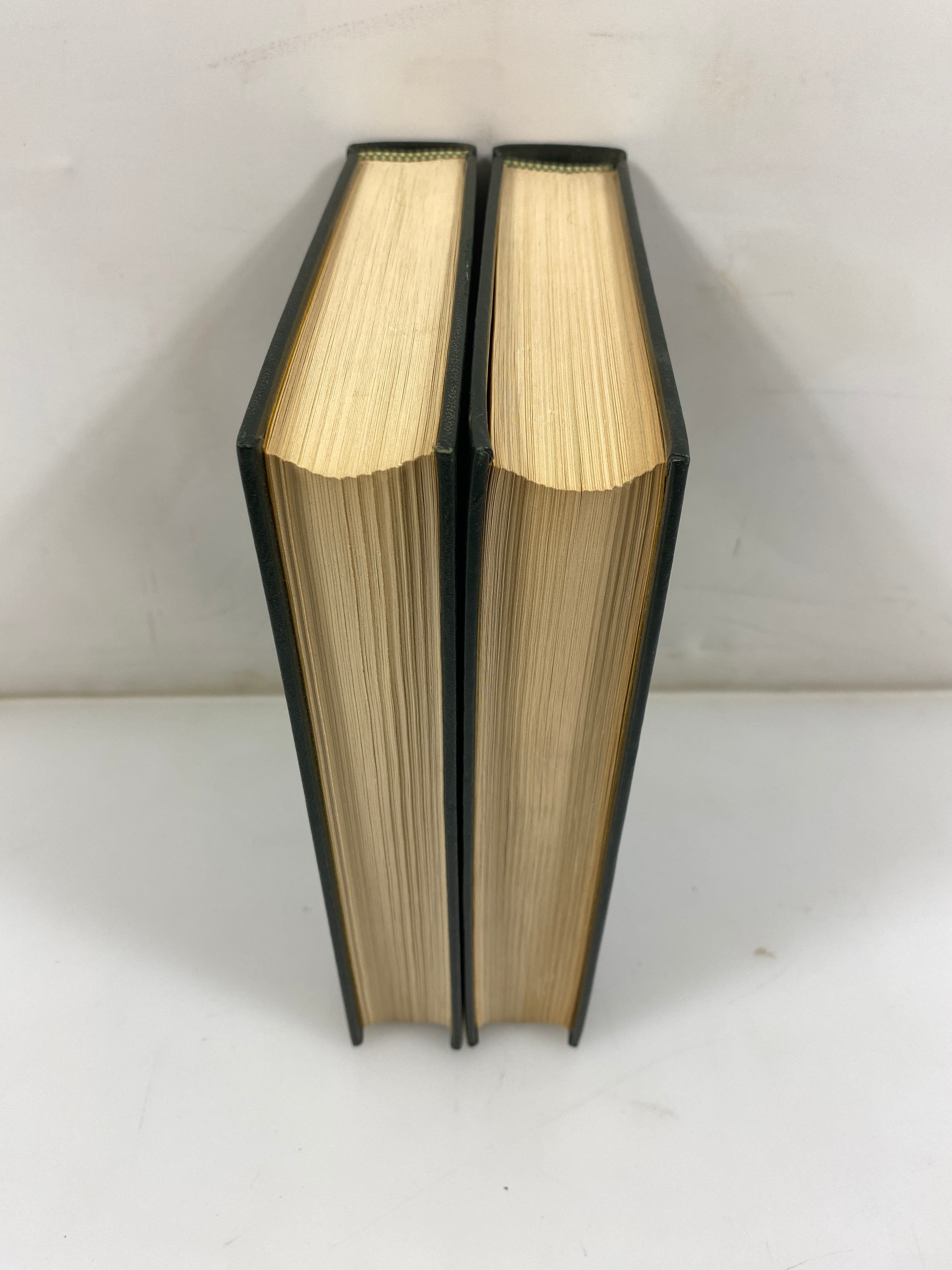 Lot of 2 Harvard Classics Plato Epictetus Aurelius, and Cervantes 1969 HC