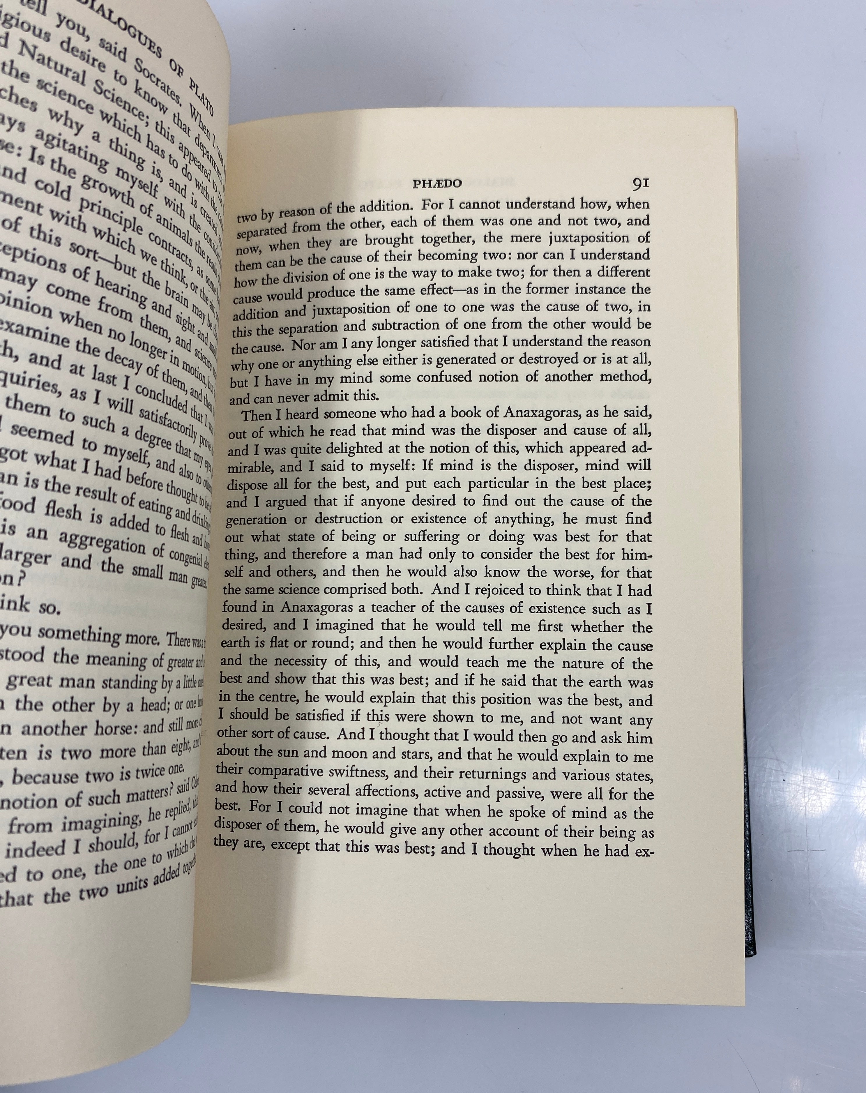 Lot of 2 Harvard Classics Plato Epictetus Aurelius, and Cervantes 1969 HC