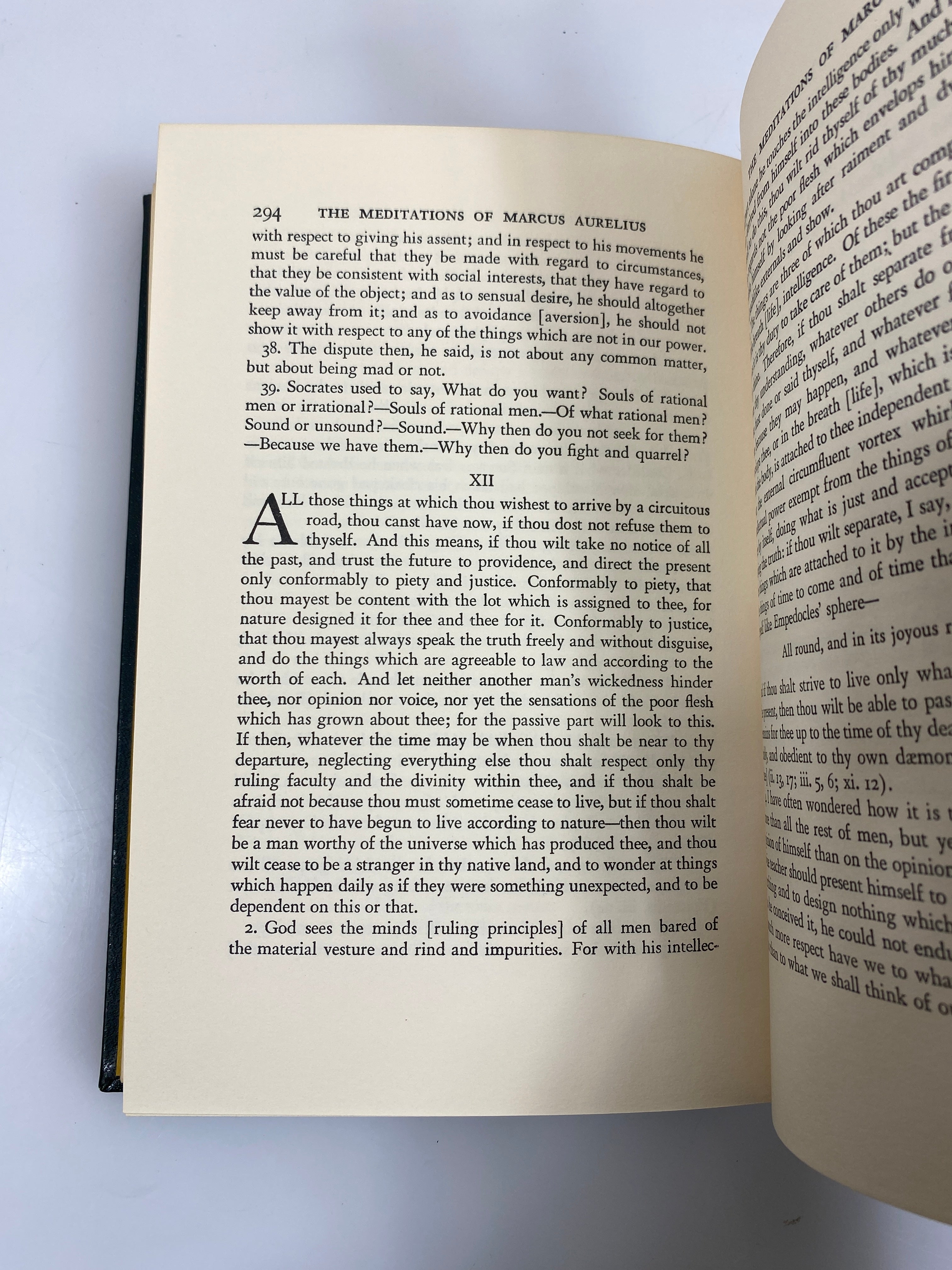 Lot of 2 Harvard Classics Plato Epictetus Aurelius, and Cervantes 1969 HC