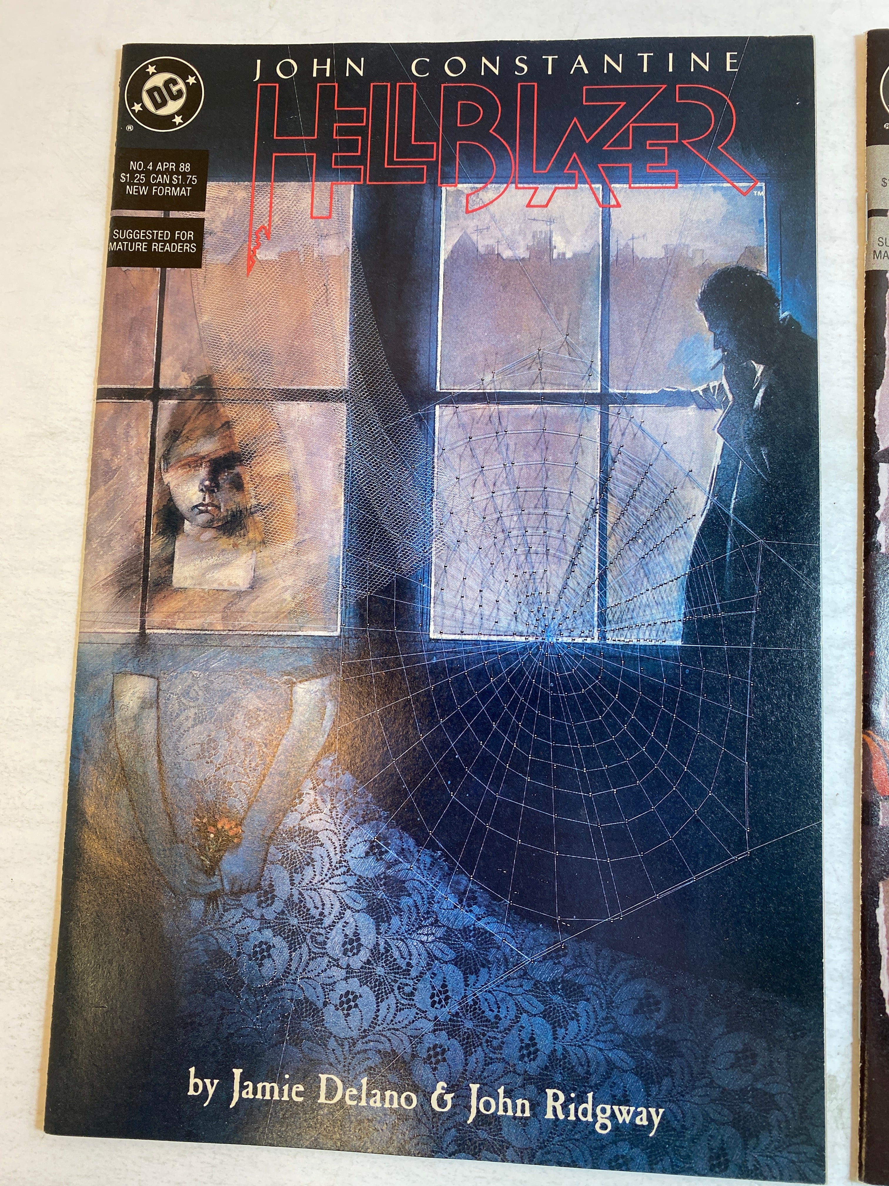 Lot of 2 Hellblazer DC Comics 1988