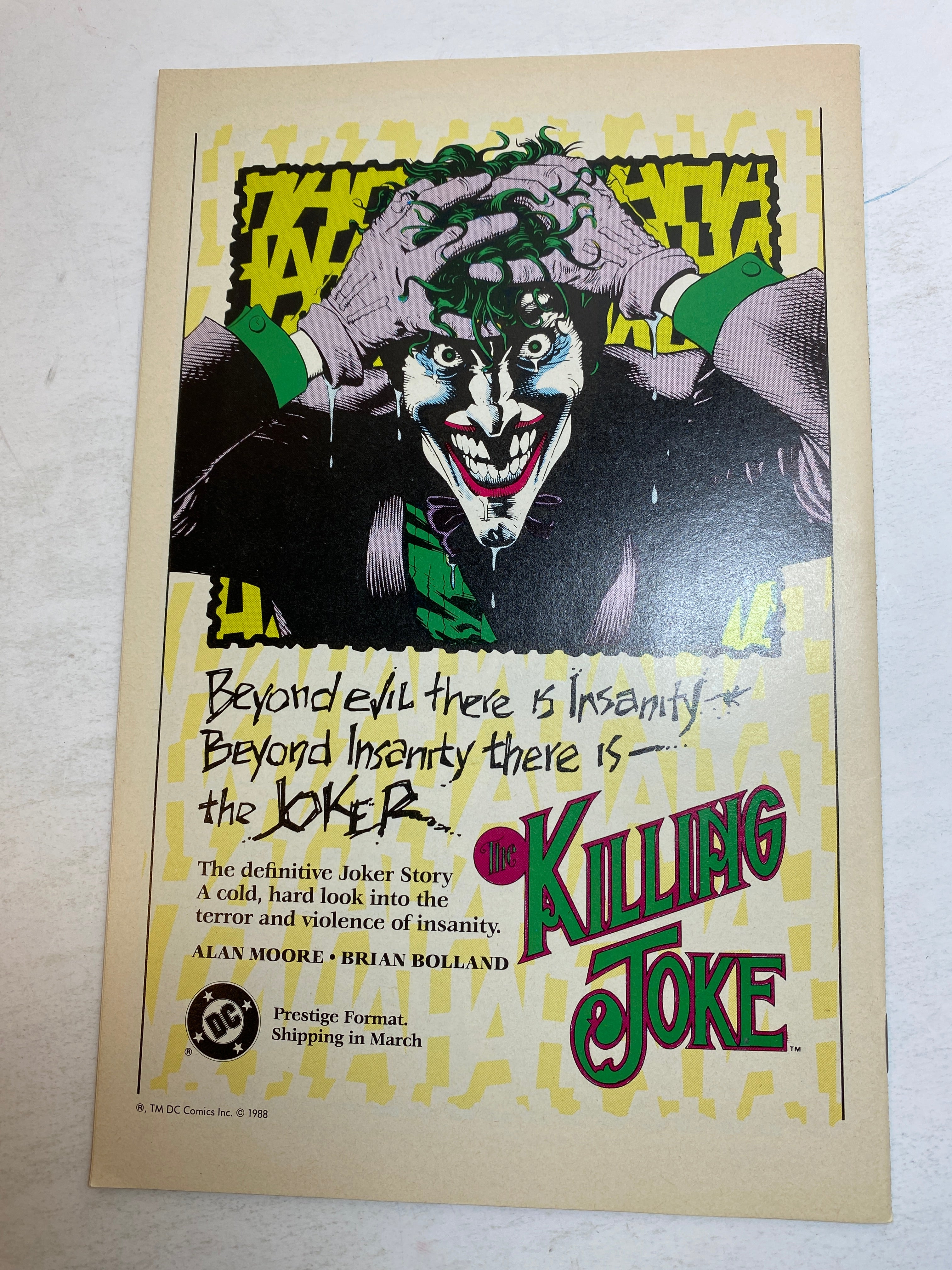 Lot of 2 Hellblazer DC Comics 1988