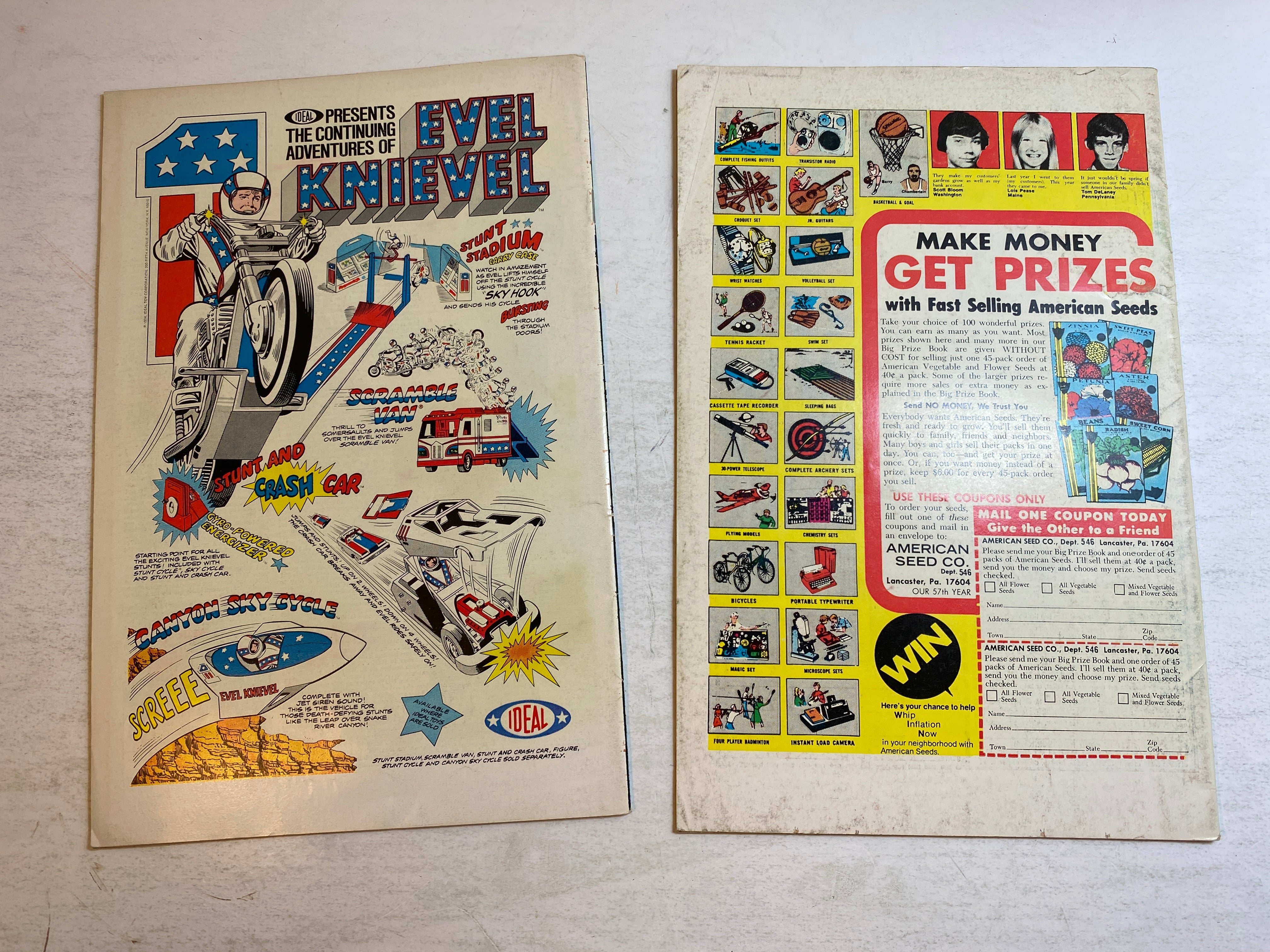 Lot of 2 Human Torch Marvel Comics 1975