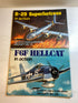 Lot of 2 In Action Booklets B-29 Superfortress F6F Hellcat 1977-1979 31, 36