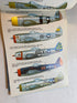 Lot of 2 In Action Booklets Thunderbolt F4U Corsair 1975-1977 Aircraft 18, 29