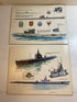 Lot of 2 In Action Booklets U-Boats US Subs 1, 2 1977-1979