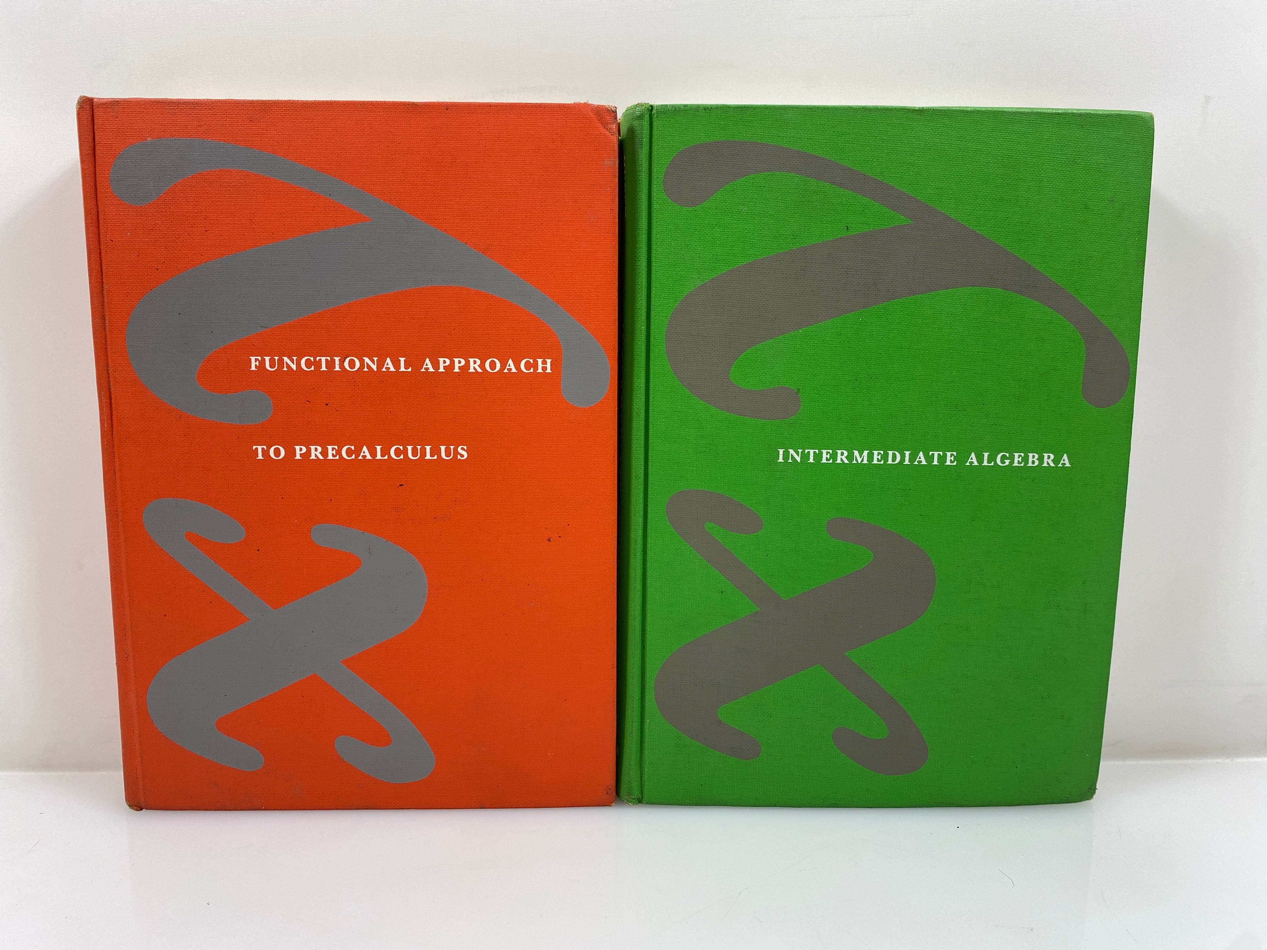 Lot of 2: Intermediate Algebra/Functional Approach to Precalculus by Munem HC