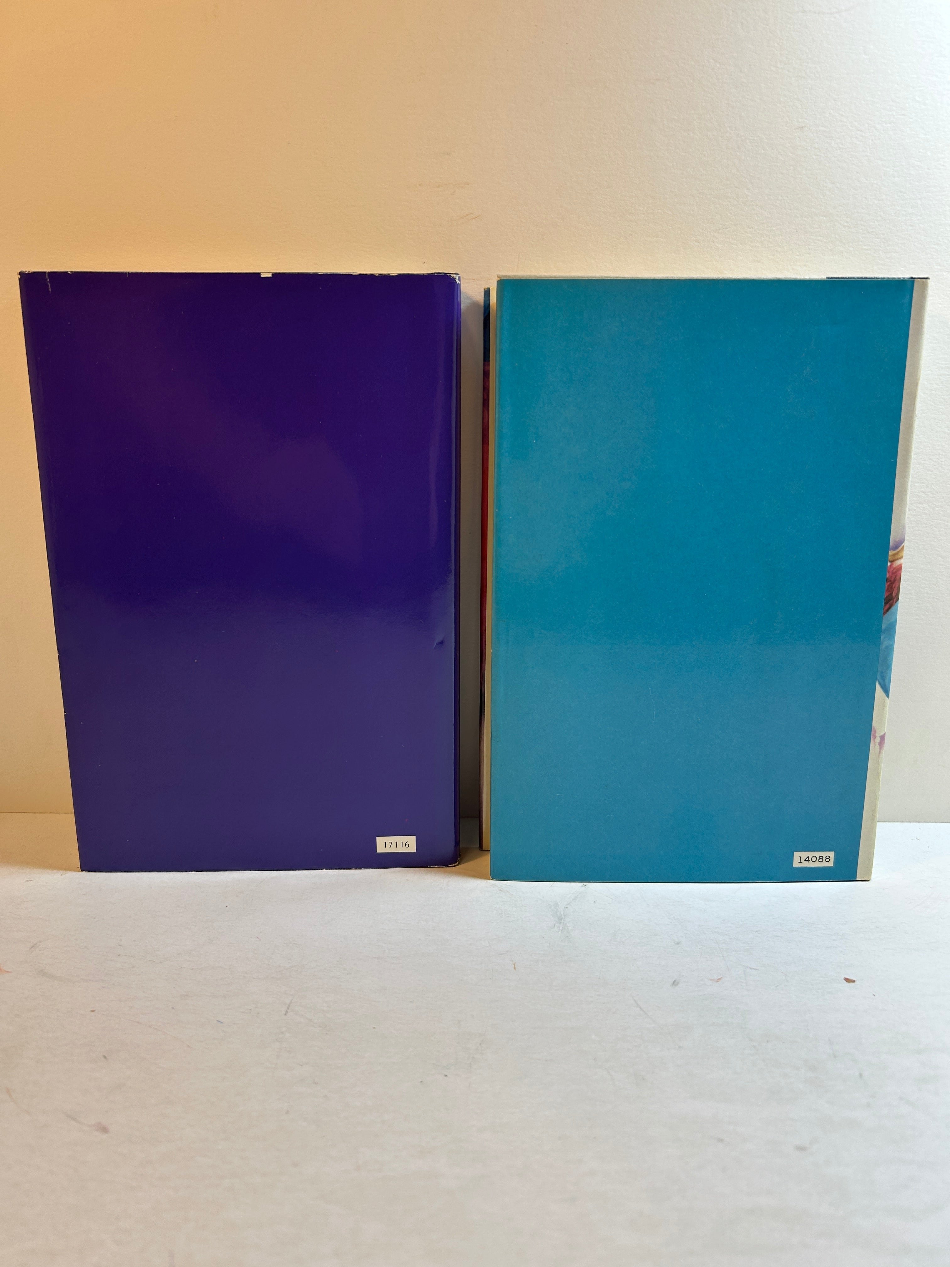 Lot of 2 Johannah Lindsay Vintage Avon Romance 1988-90 HCDJ BCE