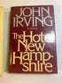 Lot of 2 John Irving Cider House Rules Hotel New Hampshire HCDJ 1981-1985
