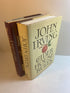 Lot of 2 John Irving Cider House Rules Hotel New Hampshire HCDJ 1981-1985