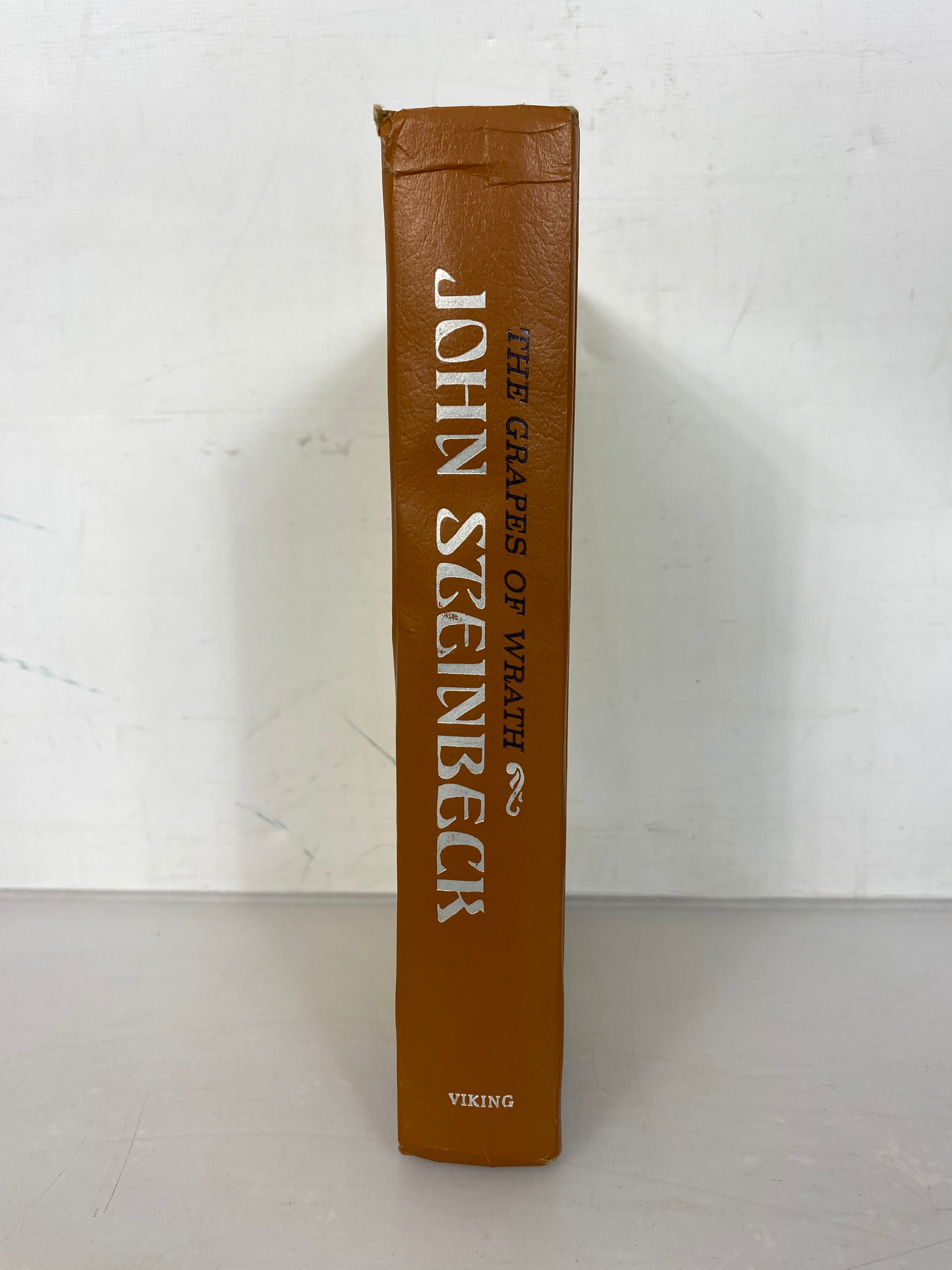 Lot of 2 John Steinbeck 1967-1986 HC