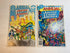 Lot of 2 Justice League of America DC Comics Annuals 2, 3 1984-1985