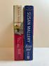 Lot of 2 LARGE PRINT Hardcover Romance Susan Mallery/Susan Wiggs HCDJ