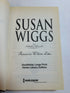 Lot of 2 LARGE PRINT Hardcover Romance Susan Mallery/Susan Wiggs HCDJ