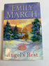 Lot of 2 LARGE PRINT Hardcover Romances Nora Roberts/Emily March HCDJ