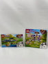 Lot of 2 Lego Instruction Manual Friends