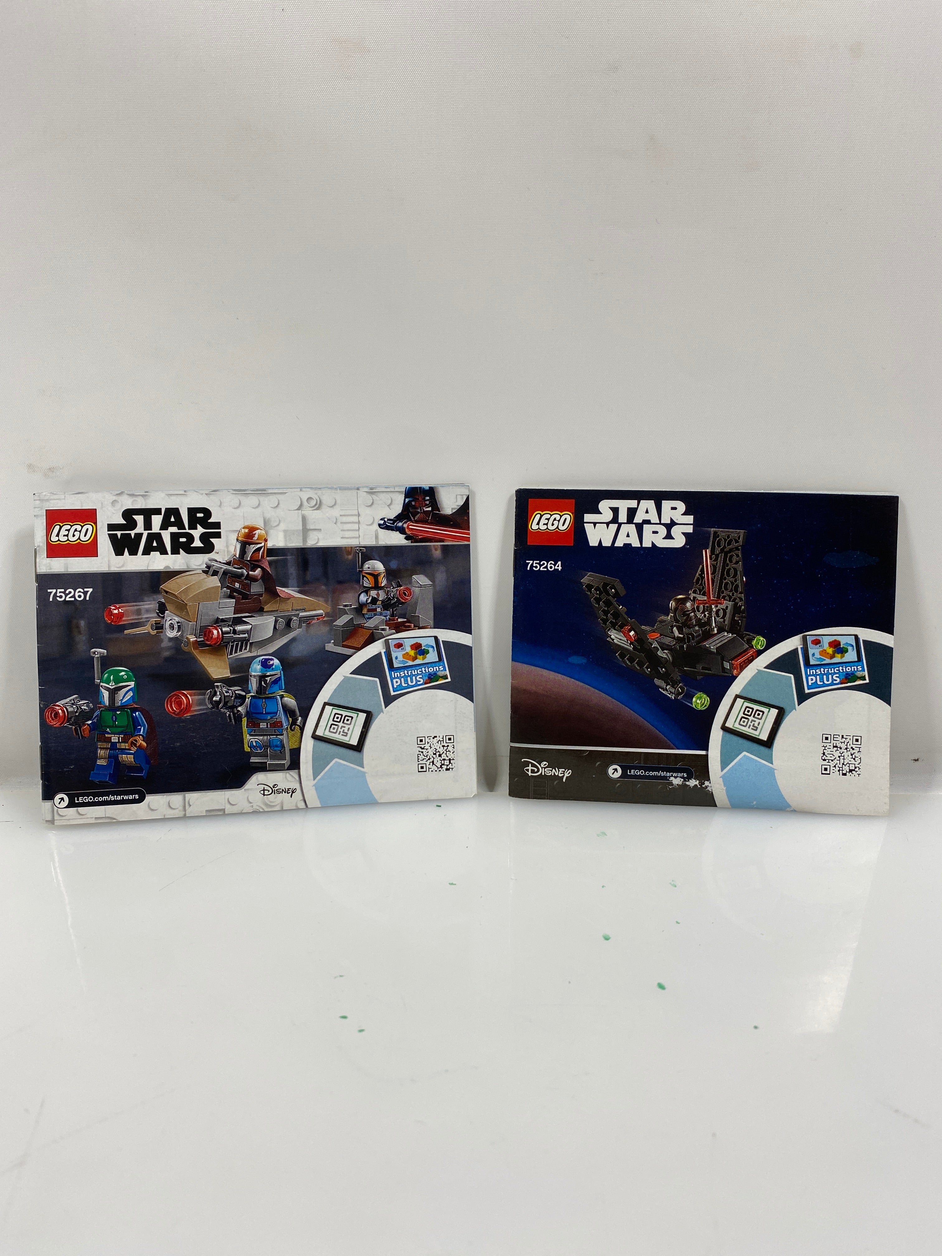 Lot of 2 Lego Instruction Manuals Star Wars