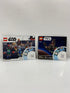 Lot of 2 Lego Instruction Manuals Star Wars