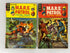 Lot of 2 M.A.R.S. Patrol Gold Key Comics 1969