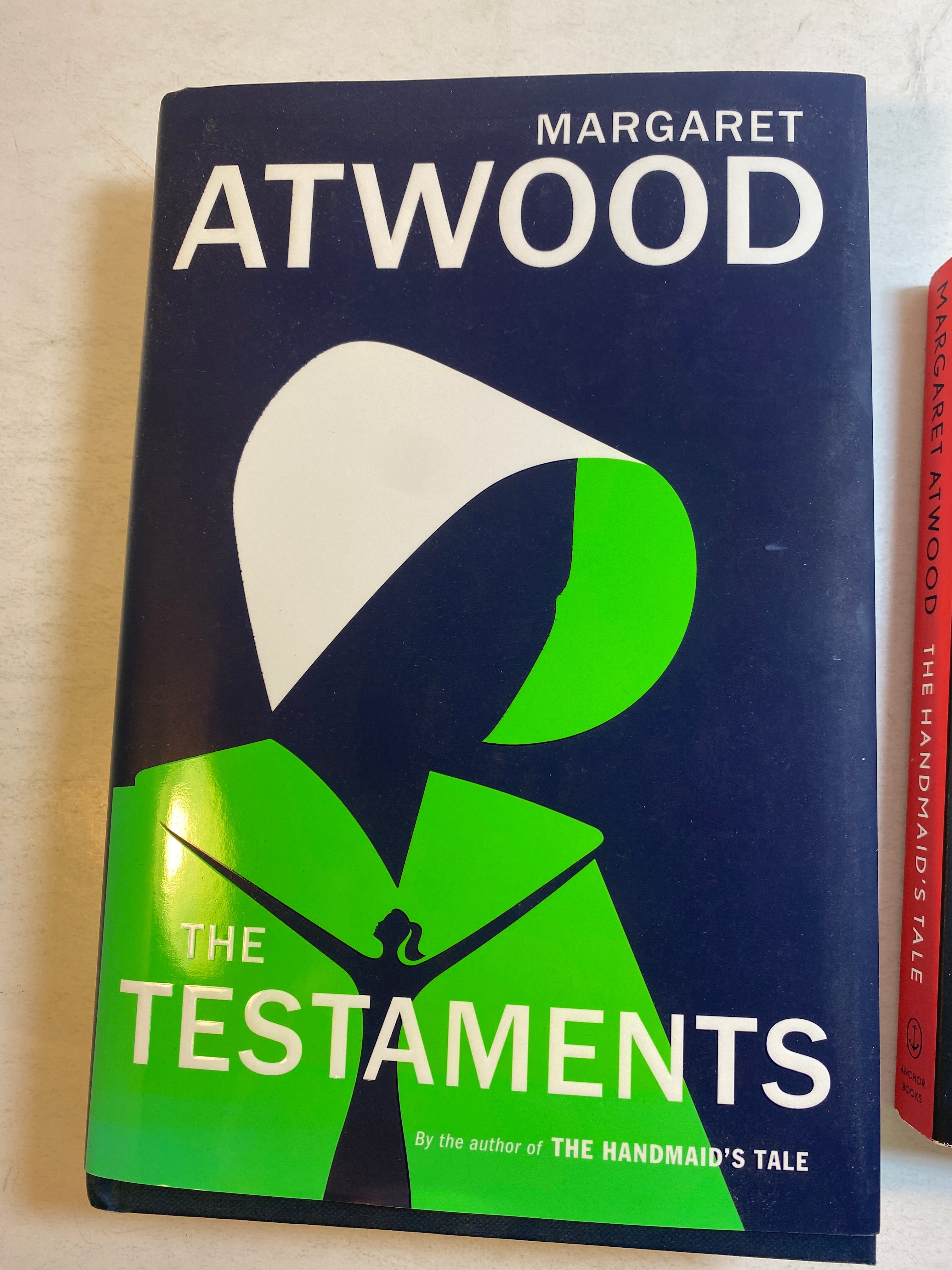 Lot of 2 Margaret Atwood Handmaid's Tale Testaments 1998-2019