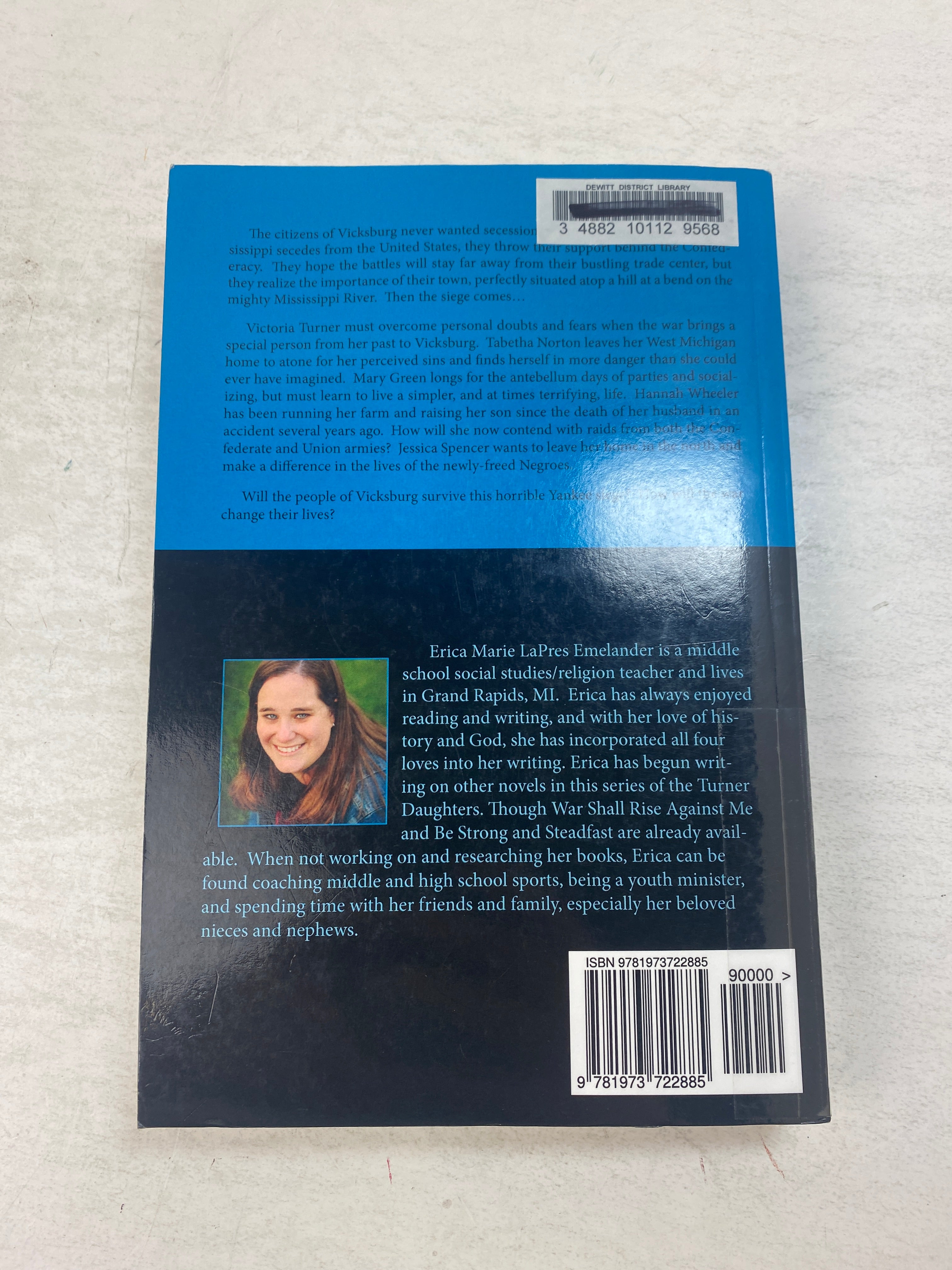 Lot of 2 Marie LaPres Books *Signed* Ex Lib 2019