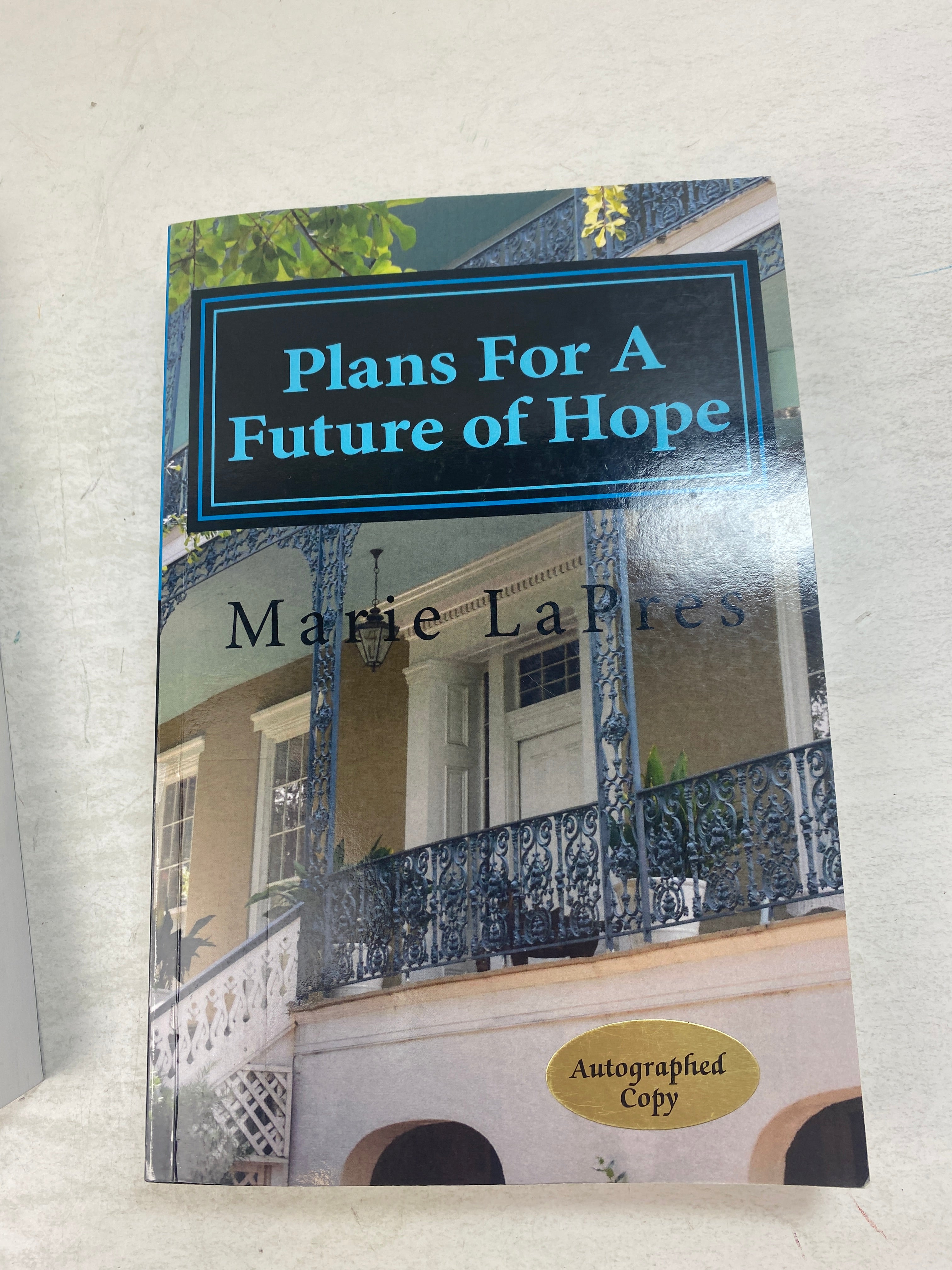 Lot of 2 Marie LaPres Books *Signed* Ex Lib 2019