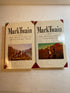 Lot of 2 Mark Twain Huck Finn Tom Sawyer HCDJ 1992 BOTM