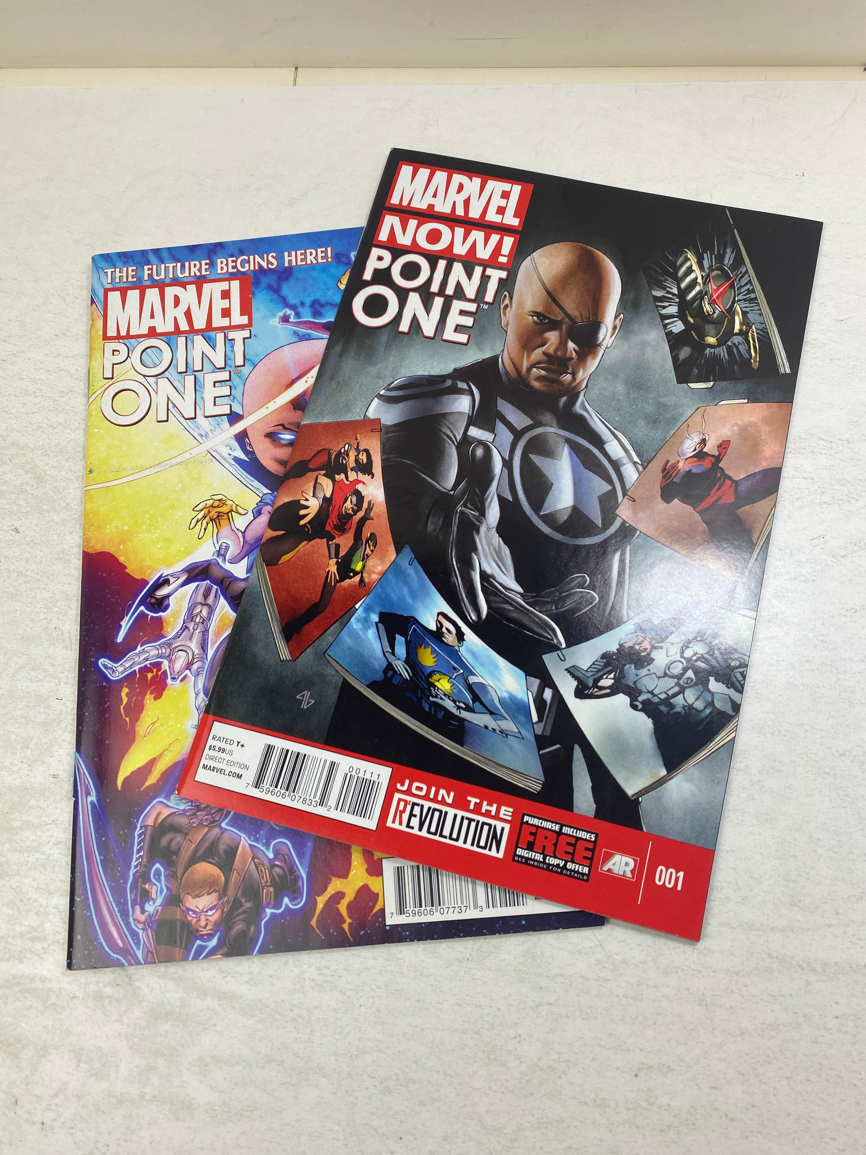Lot of 2 Marvel Now! Point One Comics 2011-2012