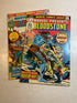 Lot of 2 Marvel Presents Bloodstone 1975