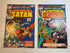 Lot of 2 Marvel Spotlight Son of Satan 1974-1975