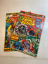 Lot of 2 Marvel Triple Action Comics 1973-1974