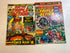 Lot of 2 Marvel Triple Action Comics 1973-1974