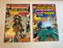 Lot of 2 Marvel Western Kid Colt Comics 1975-1976