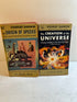 Lot of 2 Mentor Books: Origin of the Species & The Creation of the Universe SC
