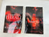 Lot of 2 Michael Schiefelbein 1st Ed Vampire Thrall and Vow 2001-03 SC
