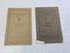 Lot of 2 Michigan Agricultural College Short MSU Courses 1913-1914