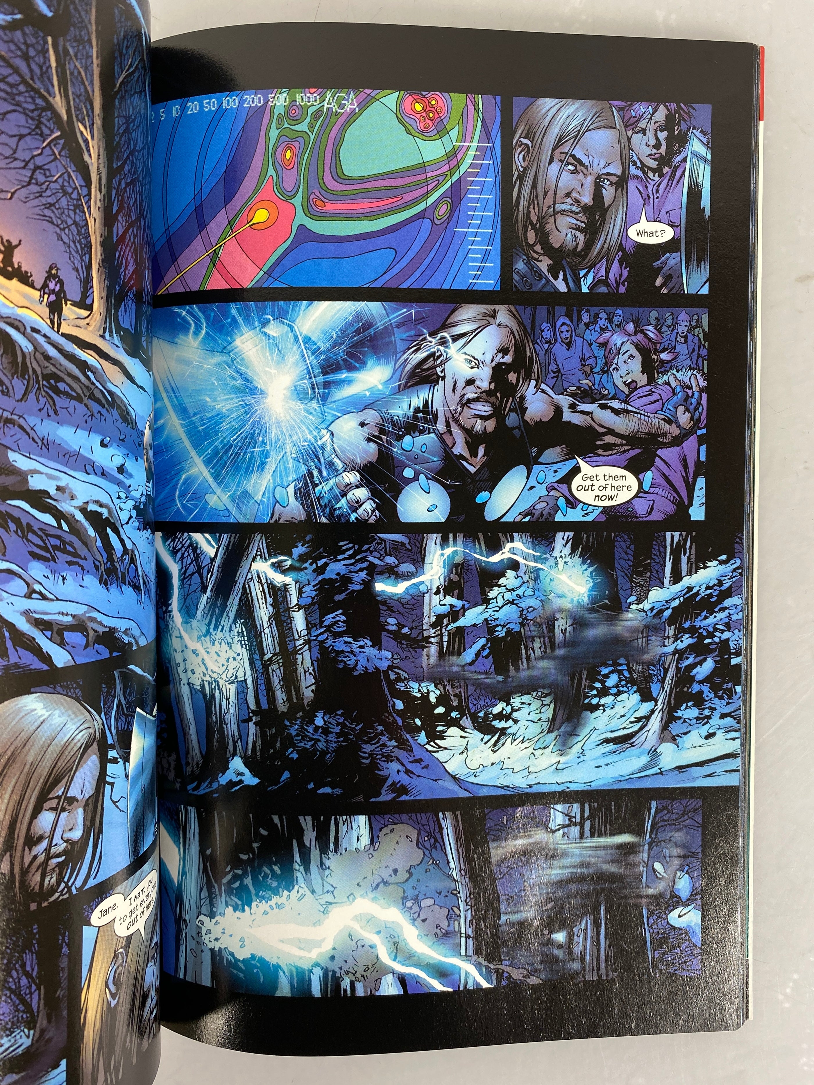 Lot of 2 Ms. Marvel and Ultimates 2 (Marvel 2015, 2005) Graphic Novels SC