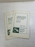 Lot of 2 MSU Red Cedar River Report 1968-1969