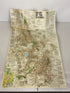 Lot of 2 Nat Geo North American Mountain Range Maps 1991-1995