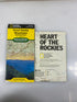 Lot of 2 Nat Geo North American Mountain Range Maps 1991-1995