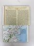 Lot of 2 Nat Geo United States Maps 1987-1996